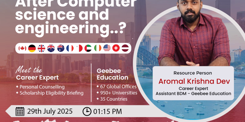 Global Career Paths After Computer Science and Engineering 